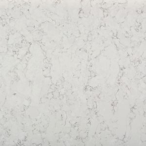 polished veined worktop Silestone Blanco Orion Detail view